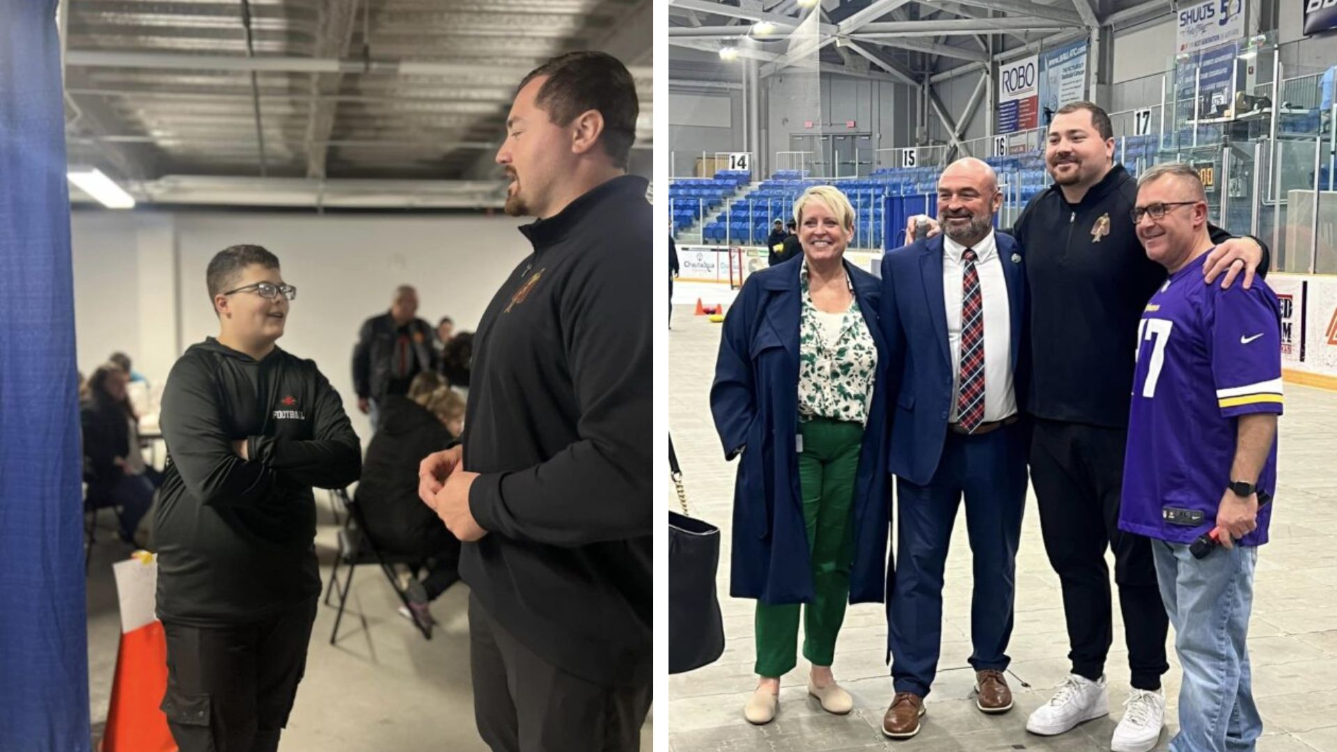 You are currently viewing First-Ever Winter Games Thrill at Local Ice Arena