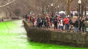 Read more about the article Jamestown’s ‘Turn the River Green’ Celebration Returns for St. Patrick’s Day Weekend