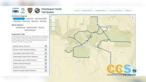 Read more about the article New Interactive Trails Map for Chautauqua County Outdoor Enthusiasts