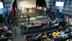 Read more about the article Veteran Pinning Ceremony Honors Over 100 Vietnam Veterans