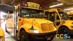 Read more about the article Back to School: Bemus Point’s Electric Buses